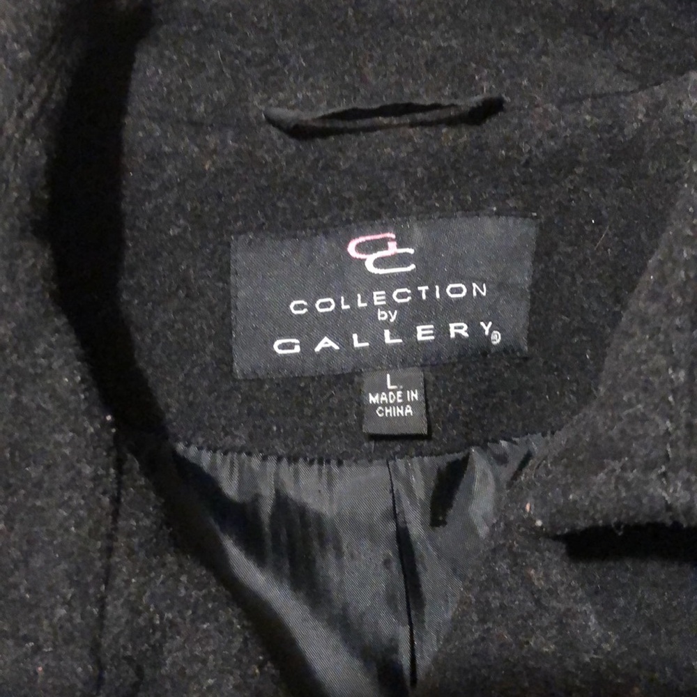 Wool Pea Coat - image 5